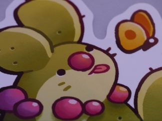 Bristlehog Sticker (Adventure Mart)